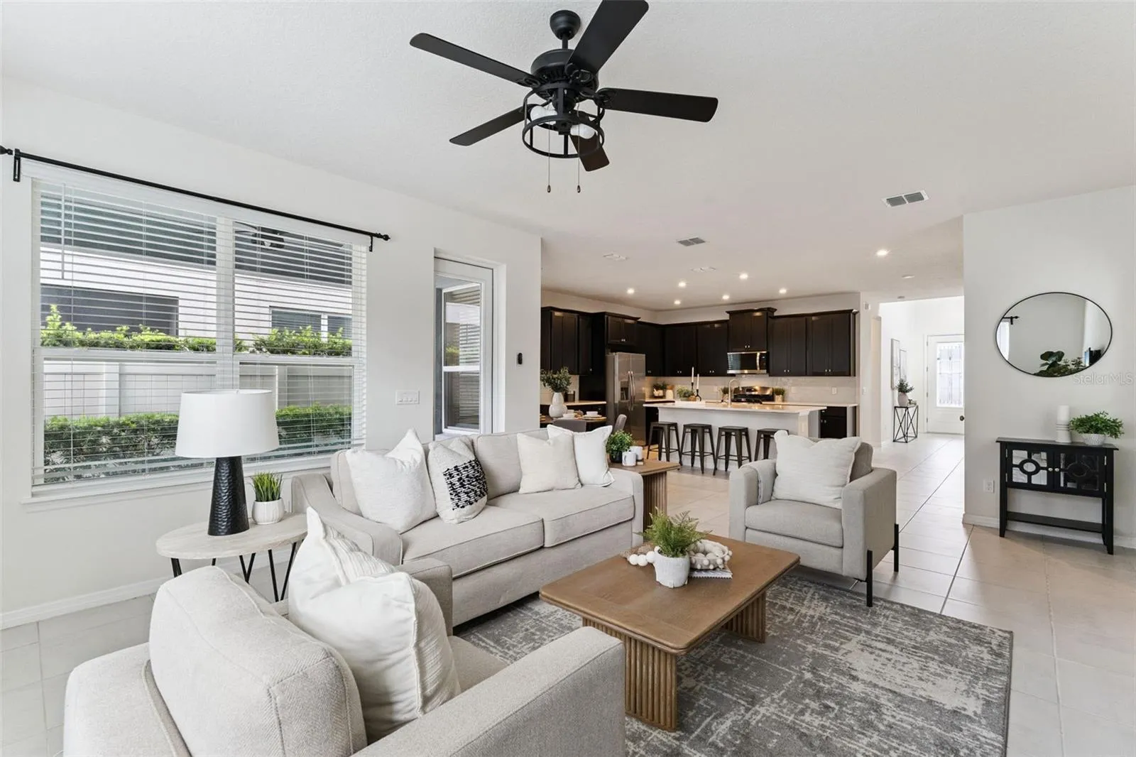 Living Room/Kitchen