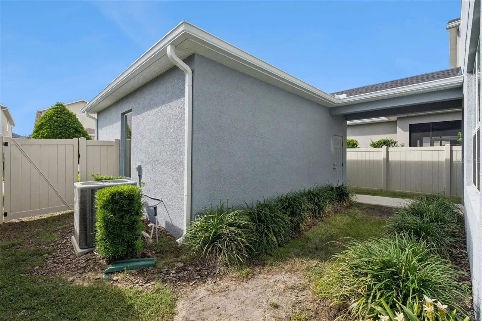 Fenced Yard