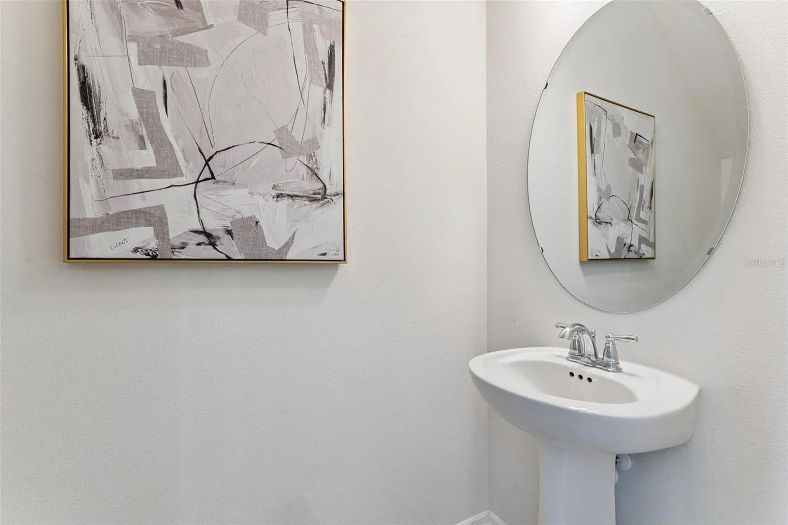 Powder Room First Floor