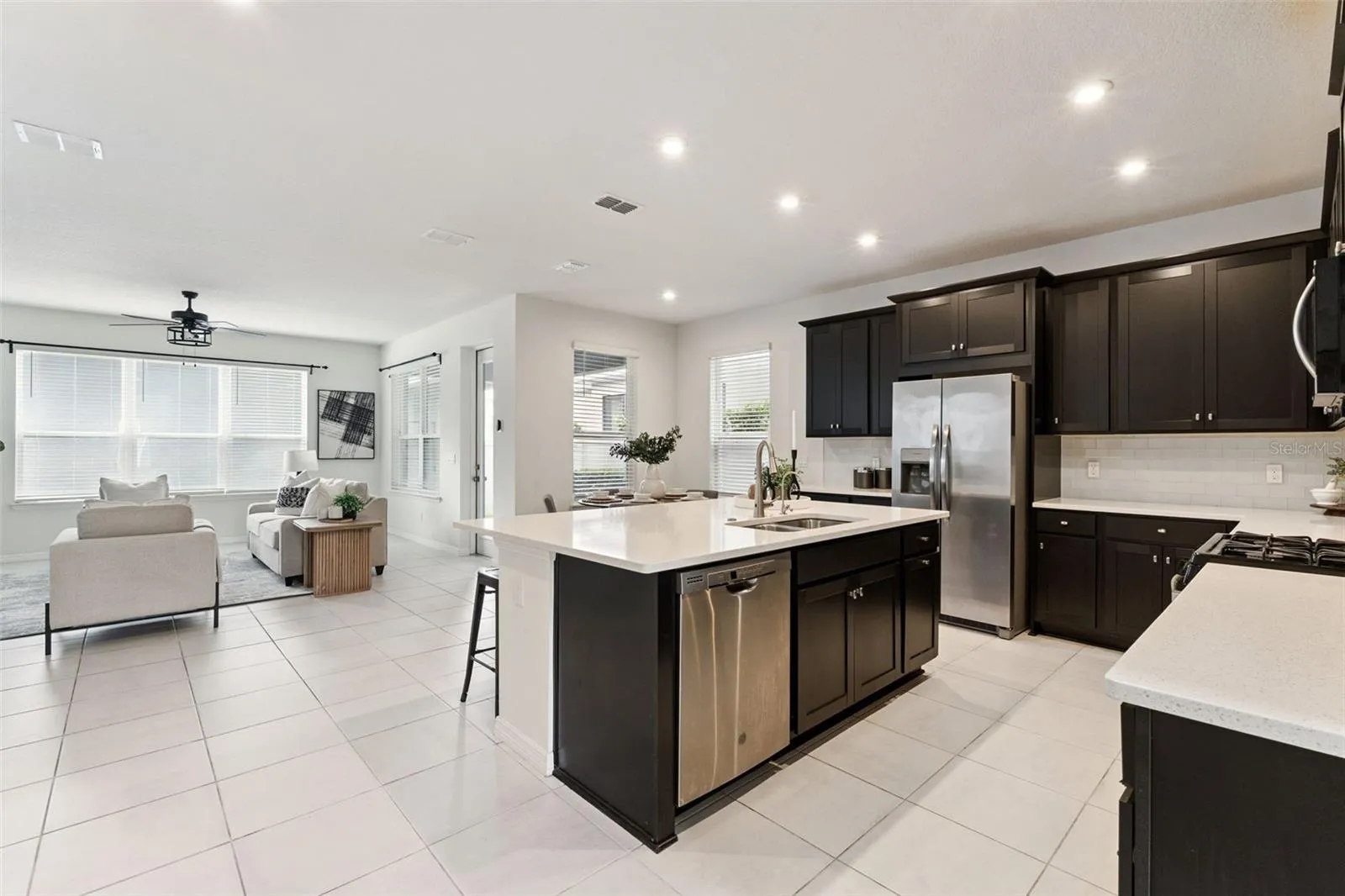 Kitchen Living Room Combo