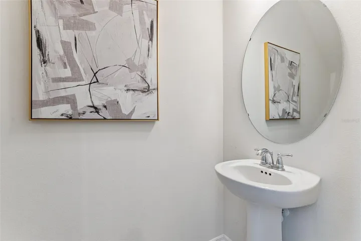 Powder Room First Floor