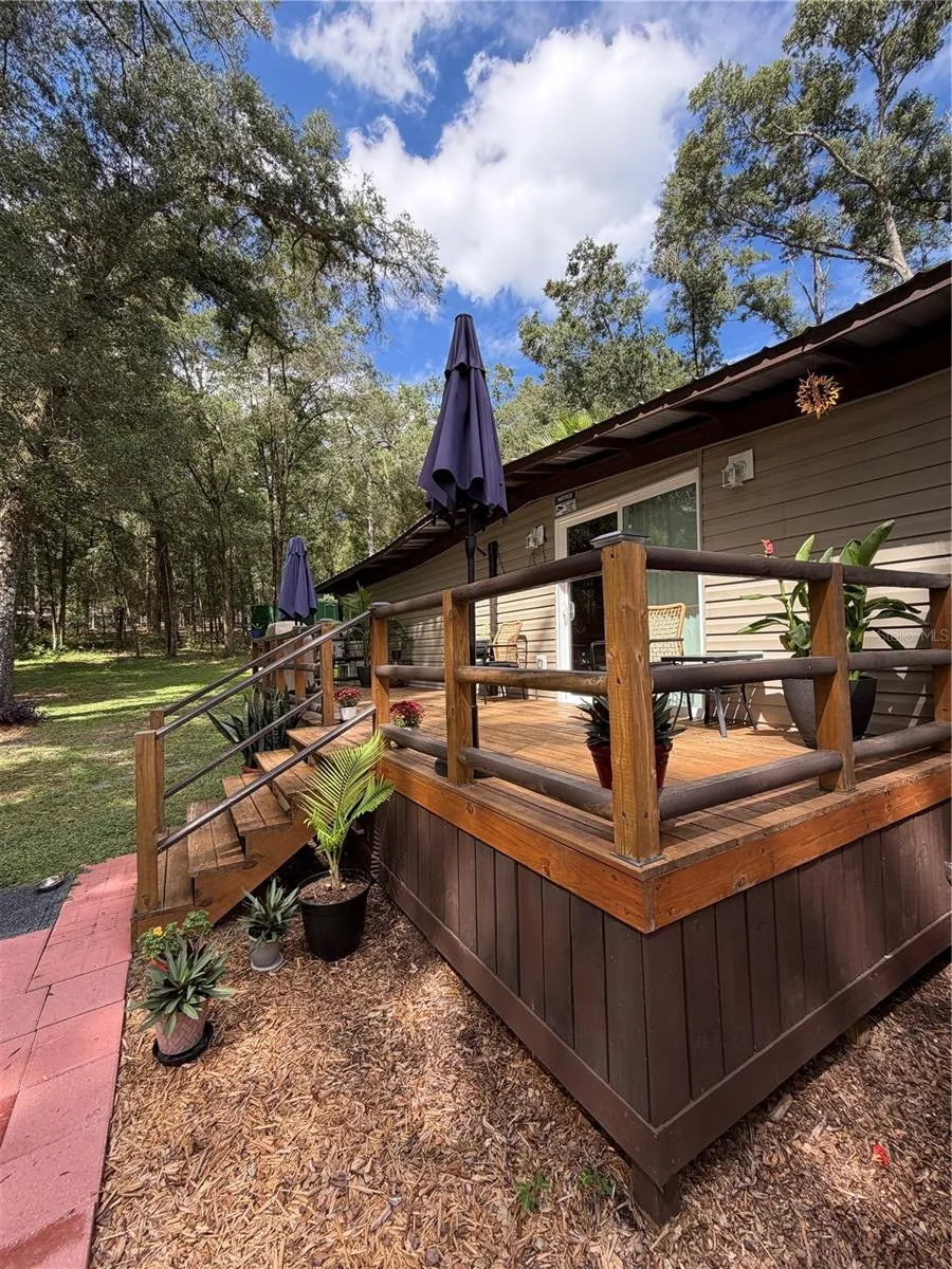 back porch