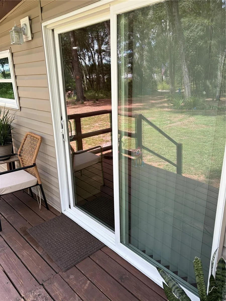 front door