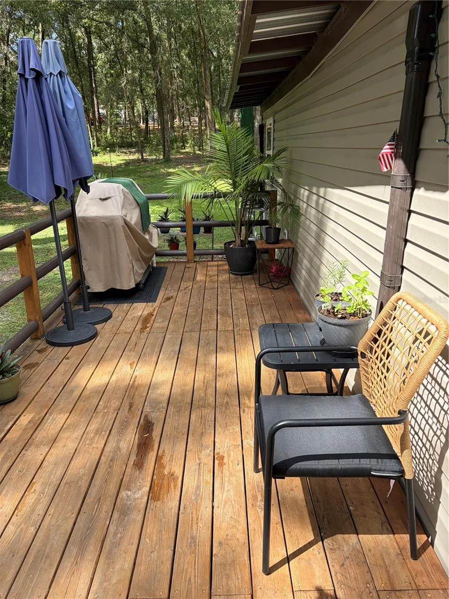 back porch