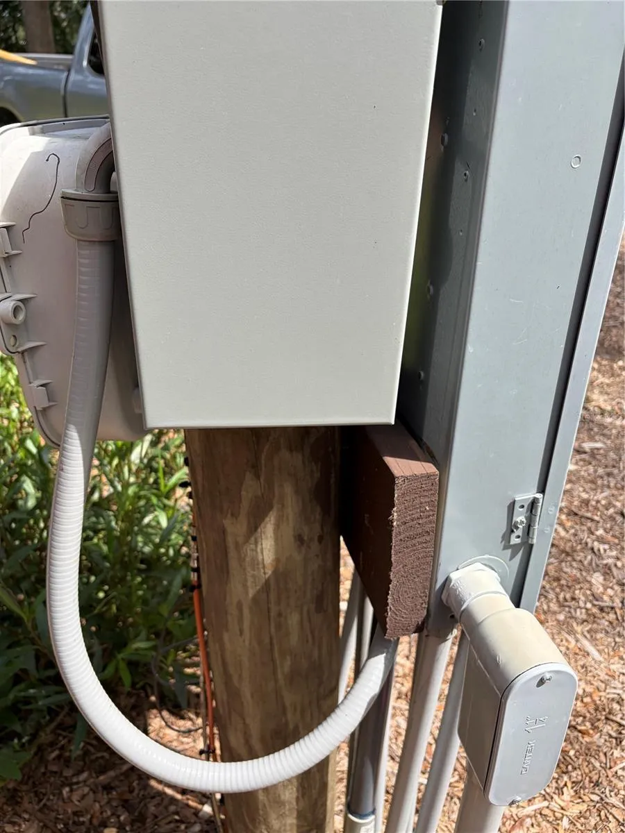 generator connection into main power supply, if ever a hurricane