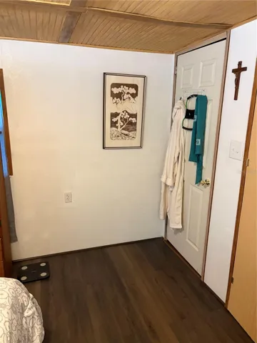 leaving first bedroom