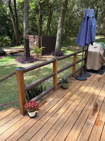 back porch