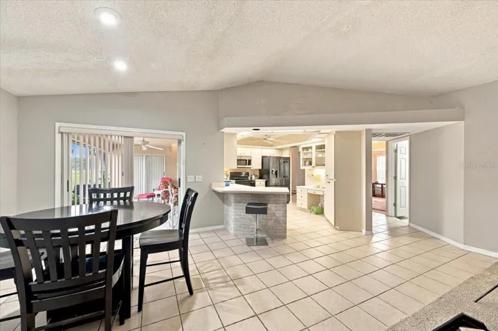 Breakfast nook &amp; kitchen