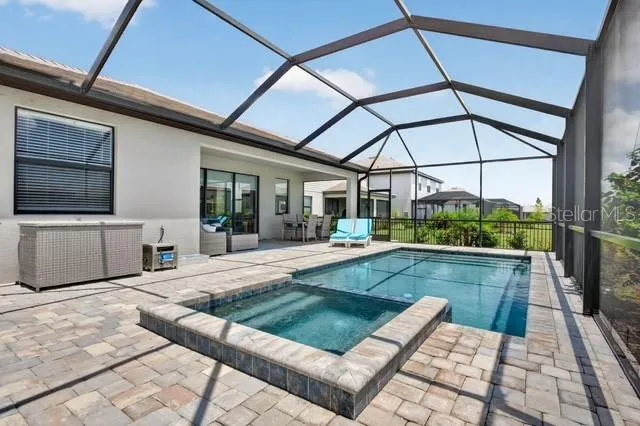 Heated Spa/Pool
