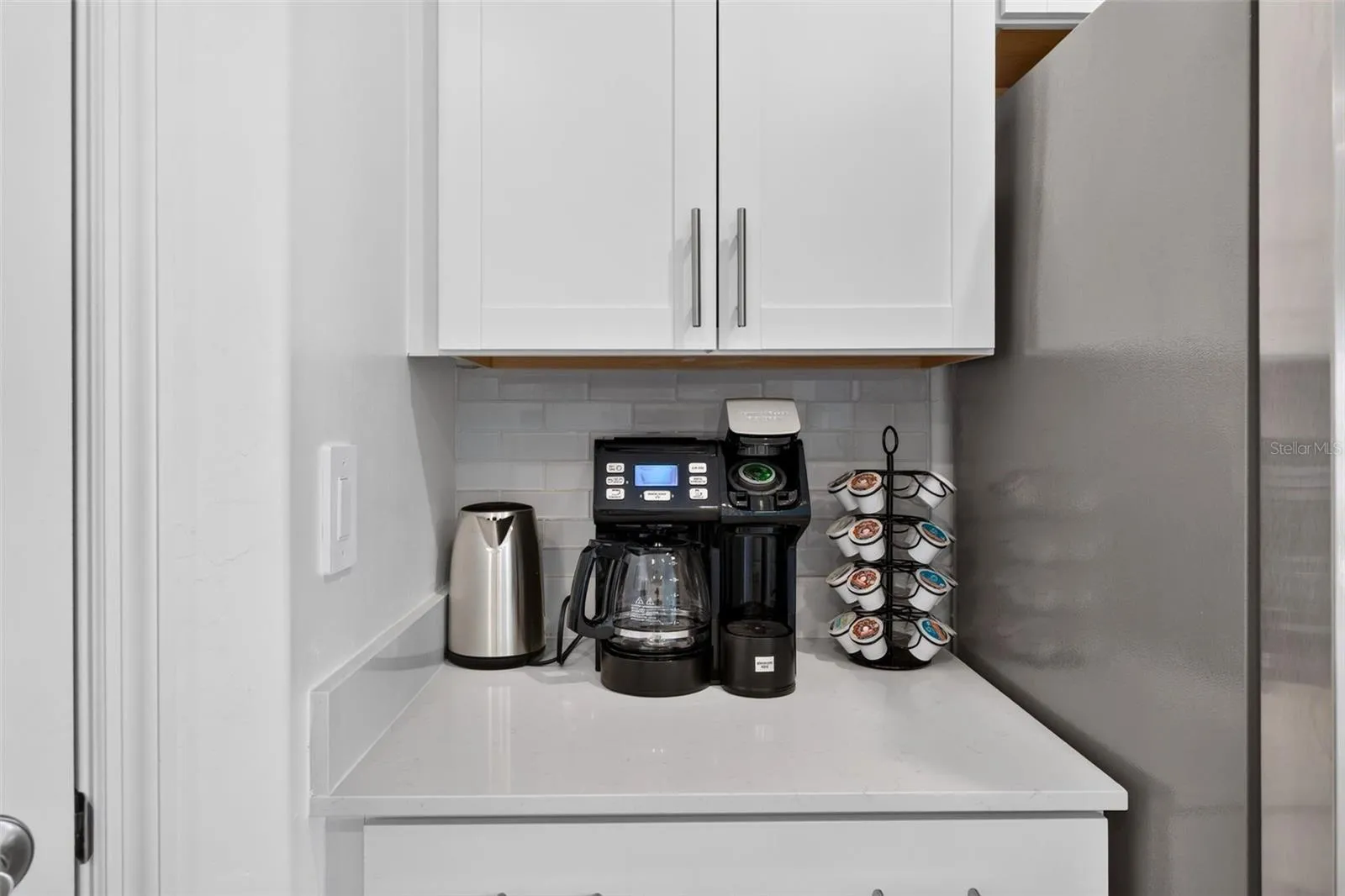 Coffee station