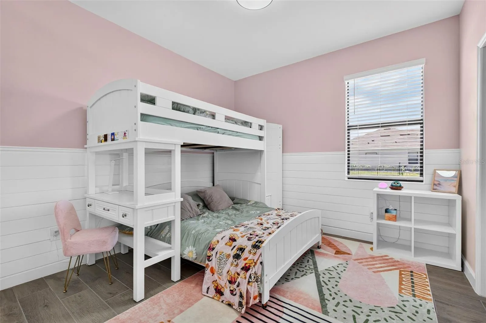Bedroom 2 with Loft Bed Twin and Full