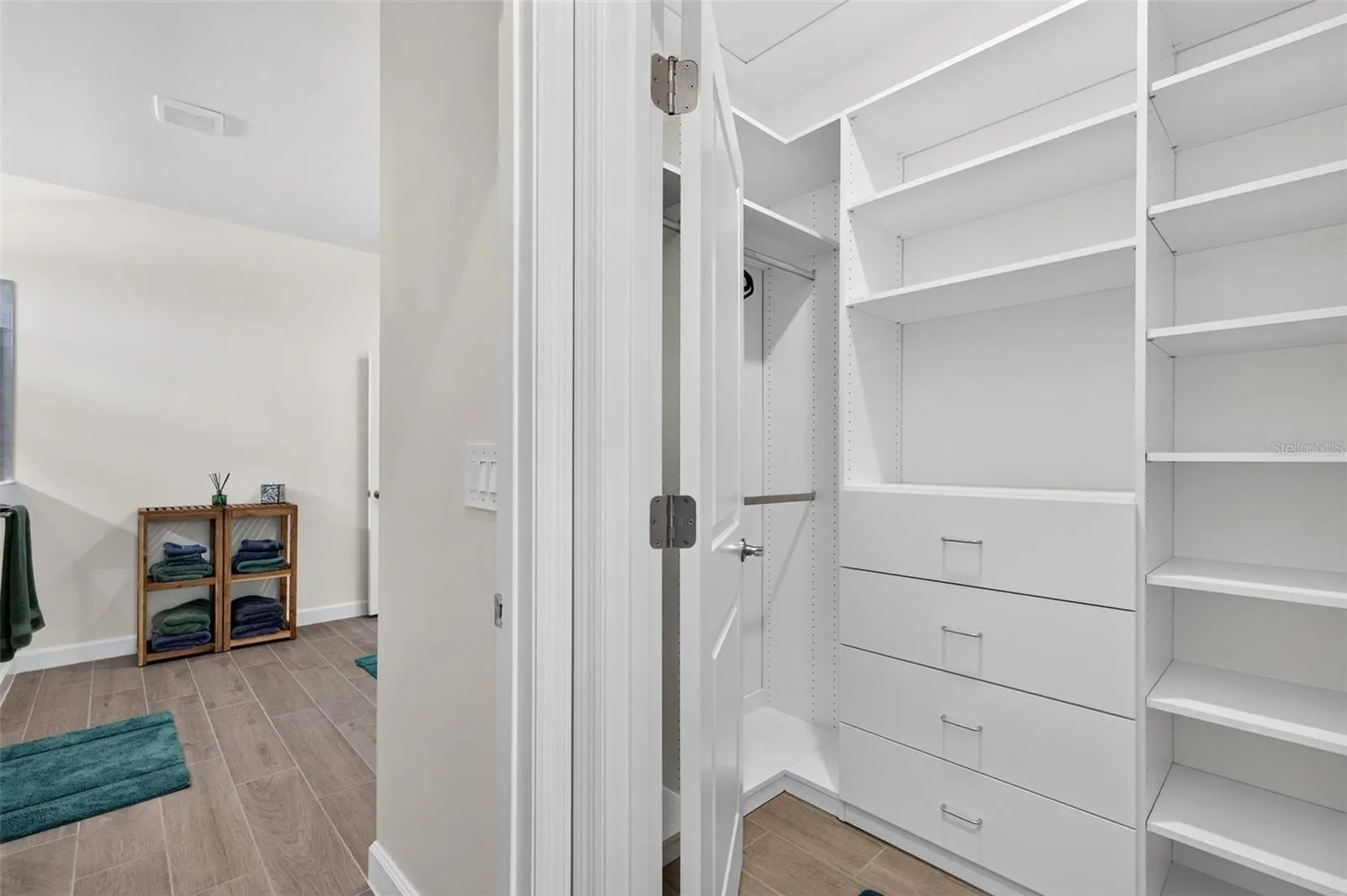 Master Closet