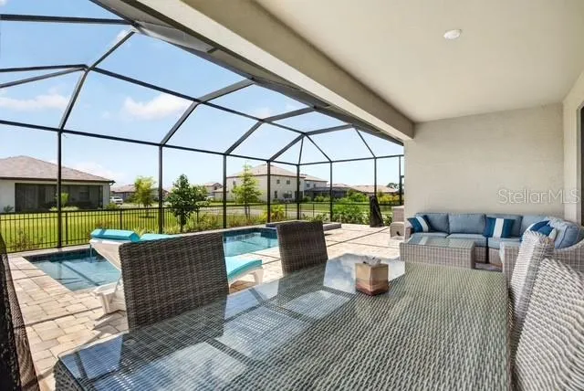 Covered outdoor area