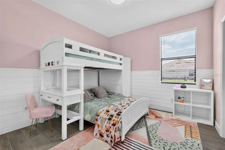 Bedroom 2 with Loft Bed Twin and Full