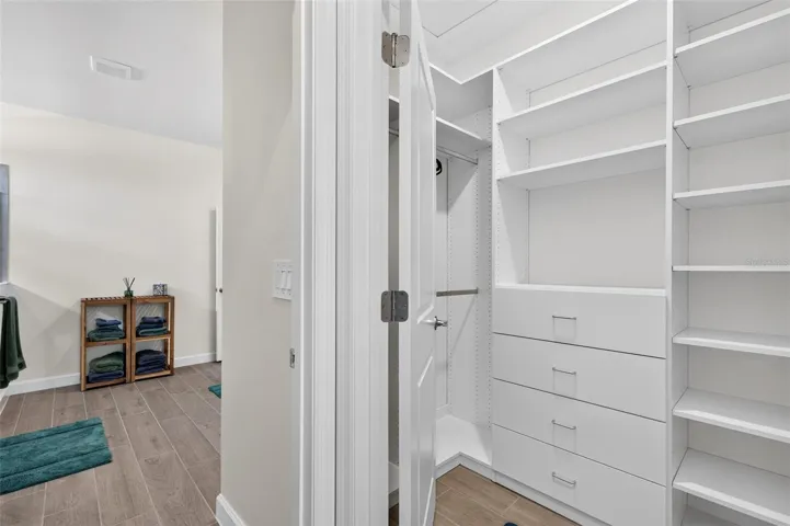 Master Closet