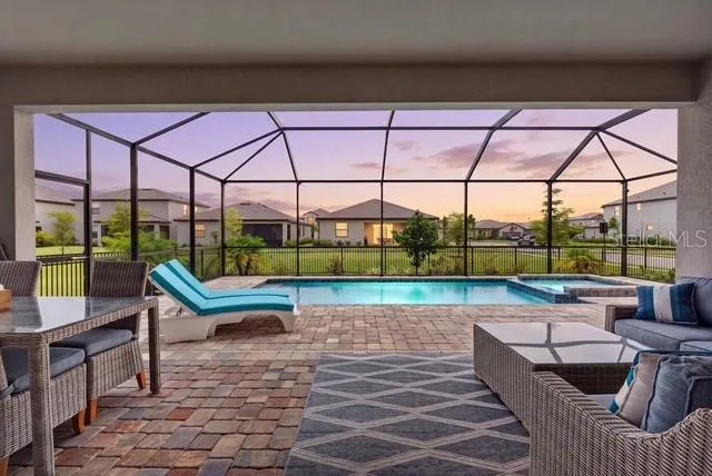 View to Pool/Spa