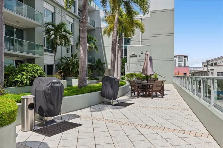 Grilling Area