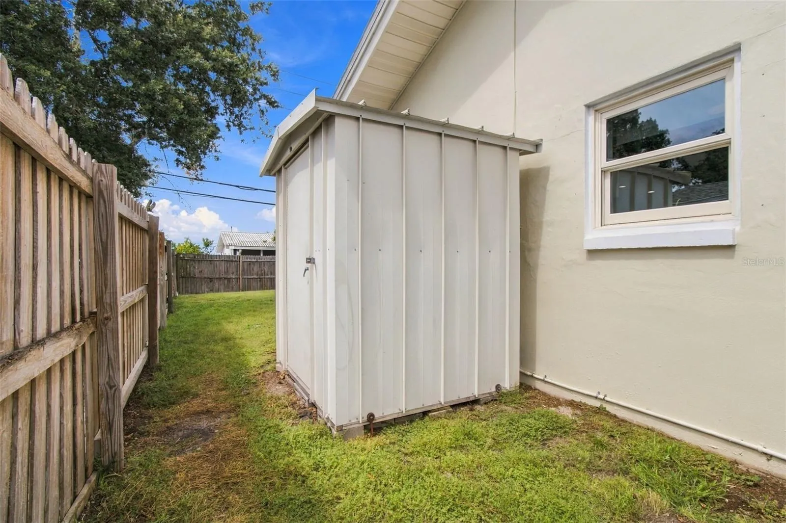 Extra storage shed