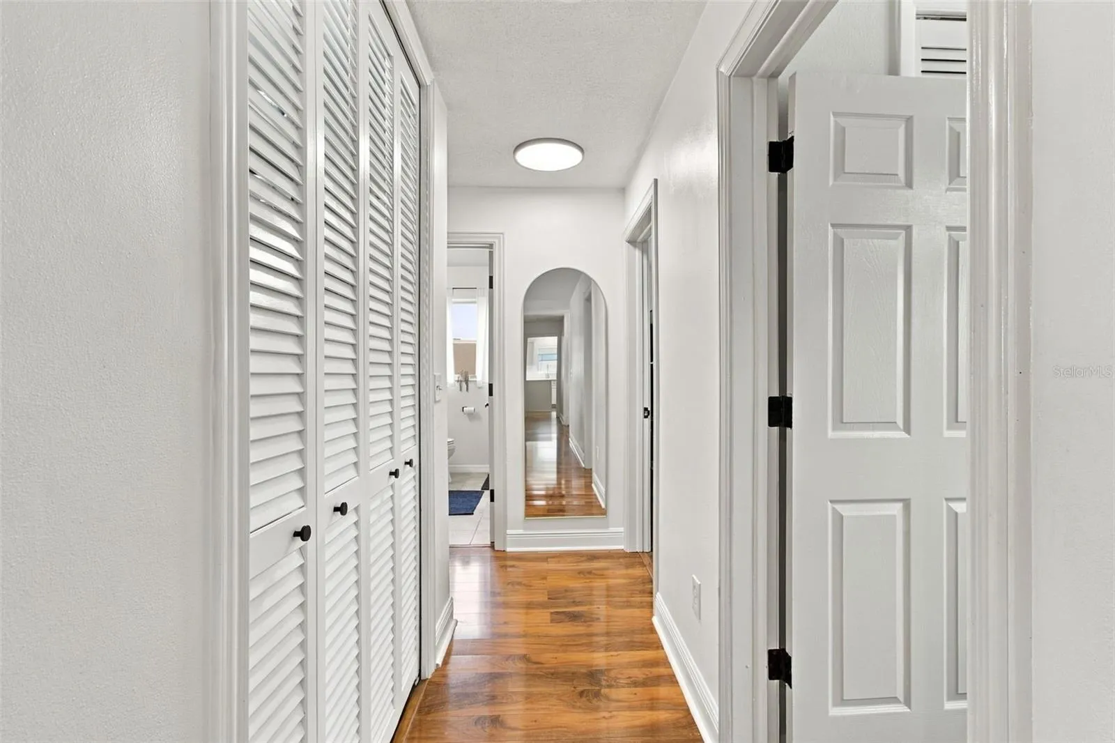 Hallway to Guest bath and bedrooms