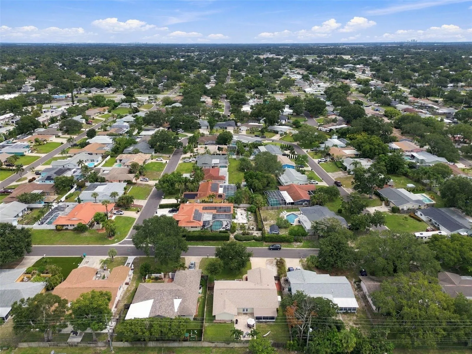 Nestled in the back of the neighborhood