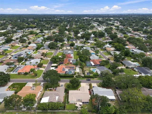 Nestled in the back of the neighborhood
