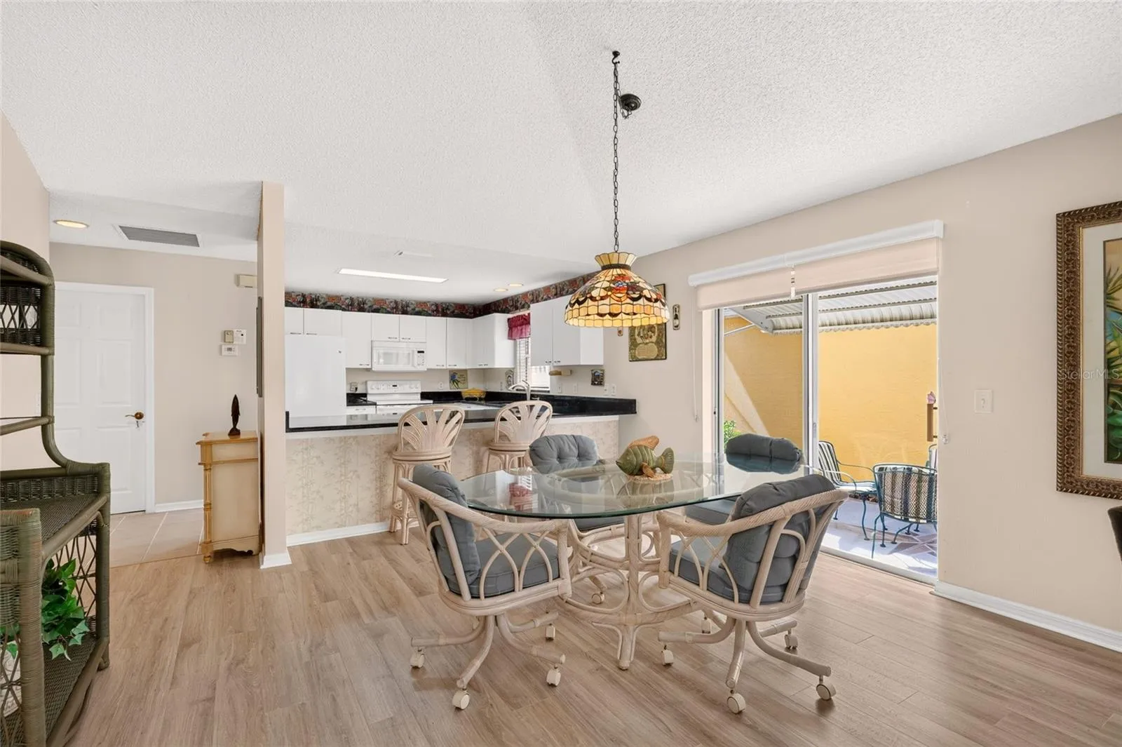 Dining area