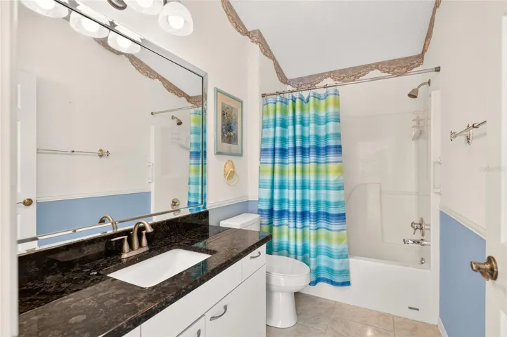 Guest bathroom