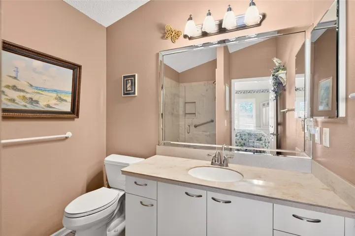 Primary bathroom