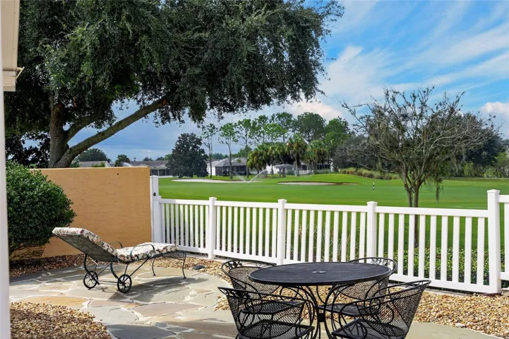 Back yard view