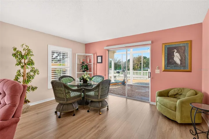 Extended living room