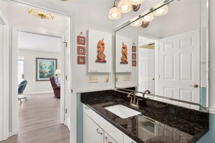 Guest bathroom