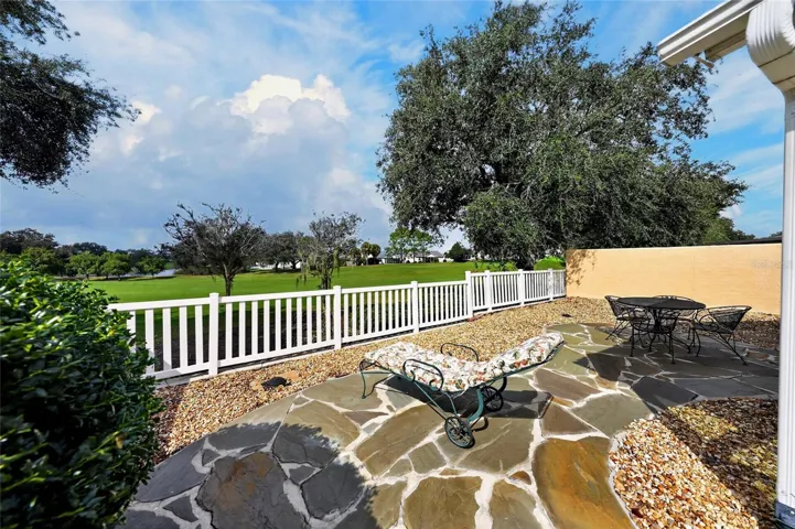 Back yard