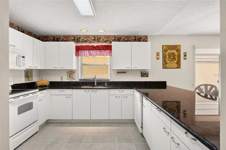 Kitchen - white cabinets