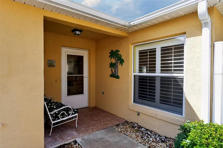 Front entry