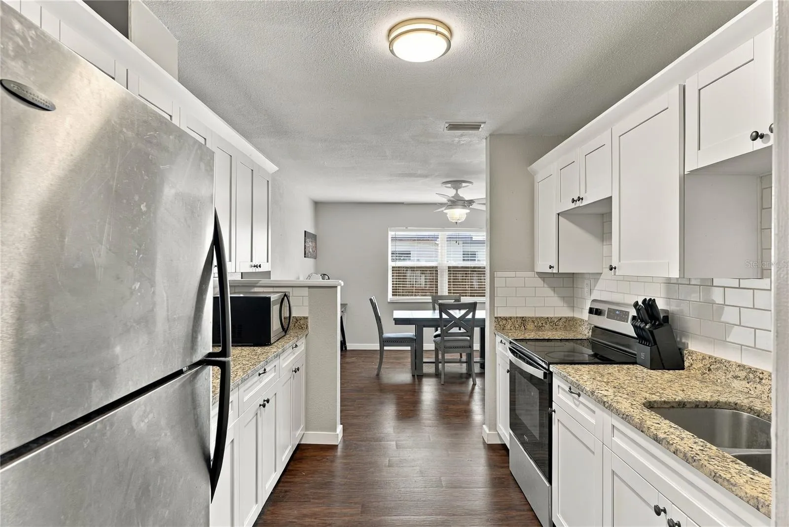 Stainless Steel Appliances