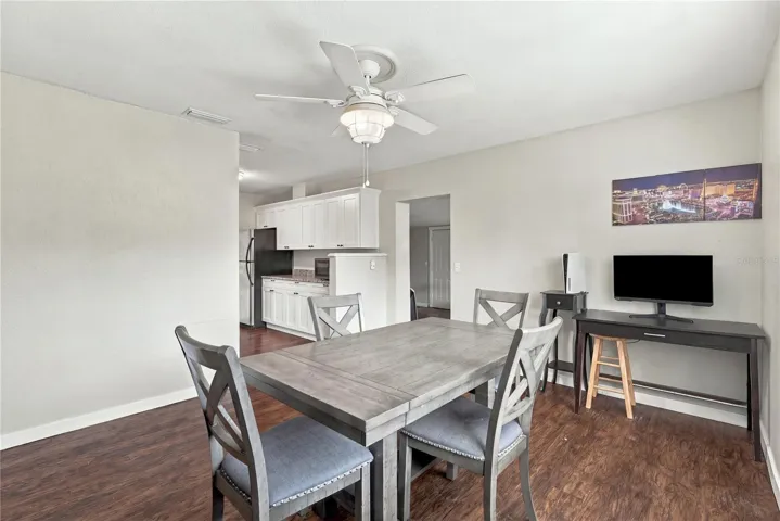 Open Dinning Room