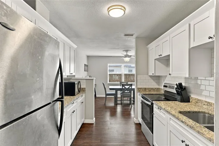 Stainless Steel Appliances