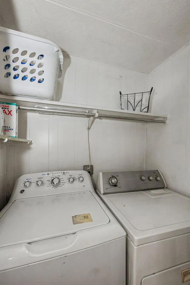 and Laundry Closet