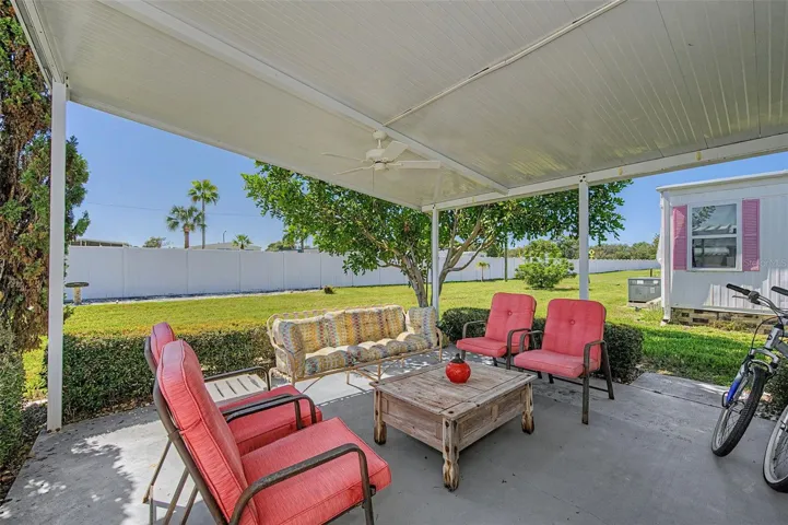 Back Patio