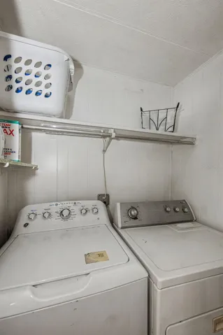 and Laundry Closet