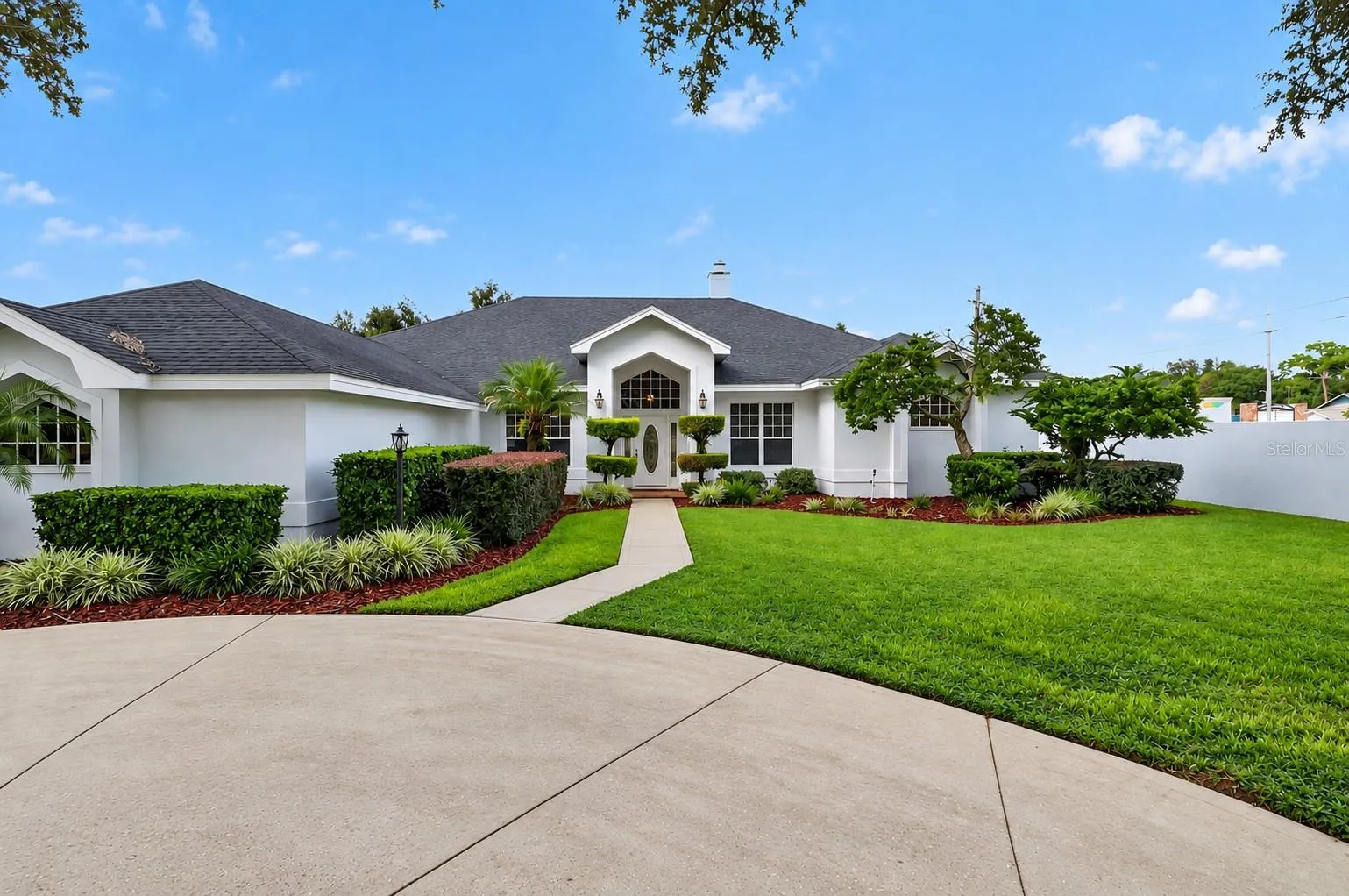 Circular Driveway