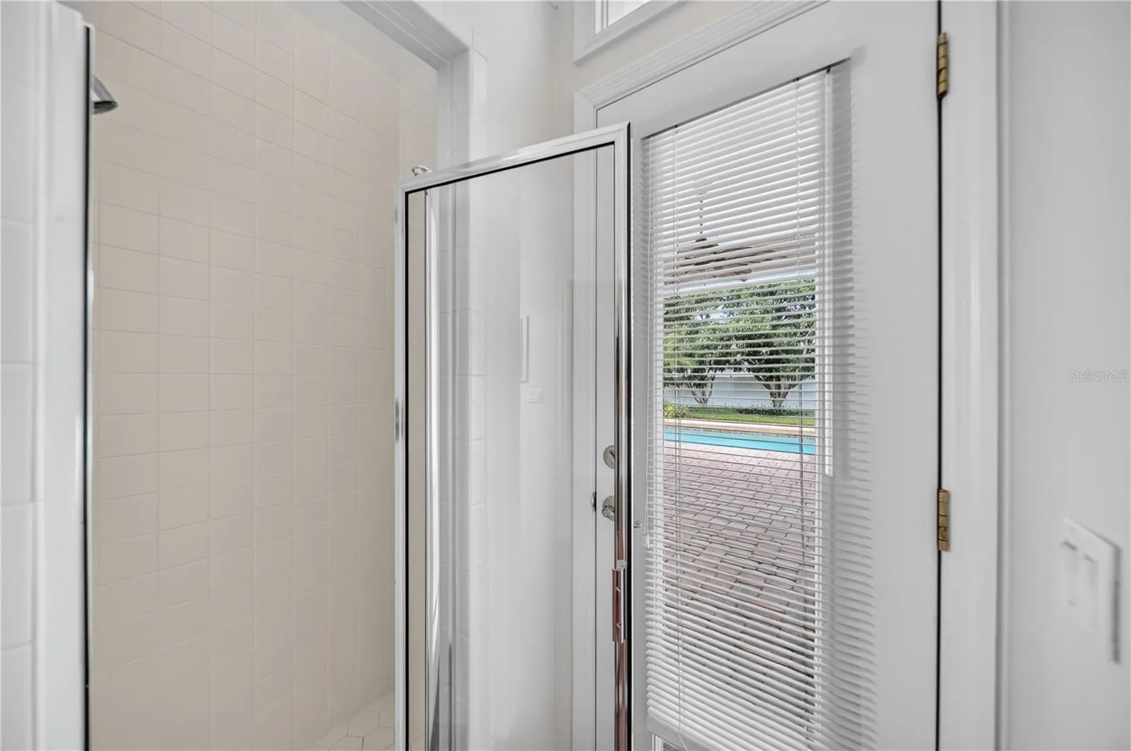 Walk In Shower