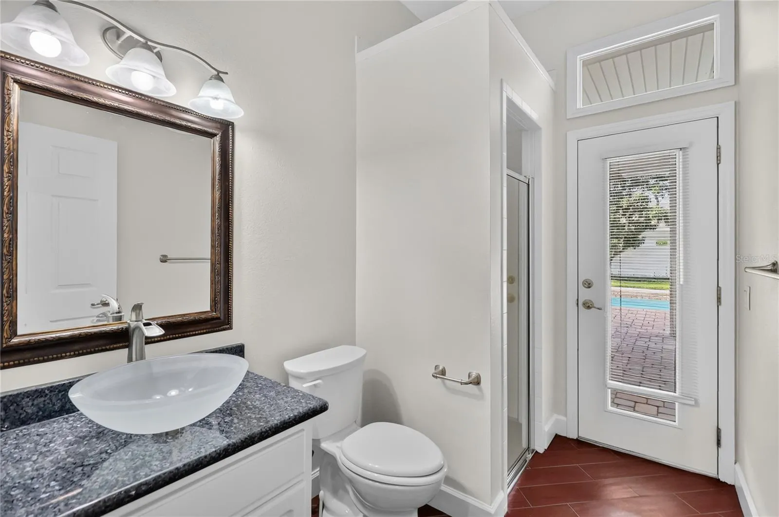 Bathroom with Granite