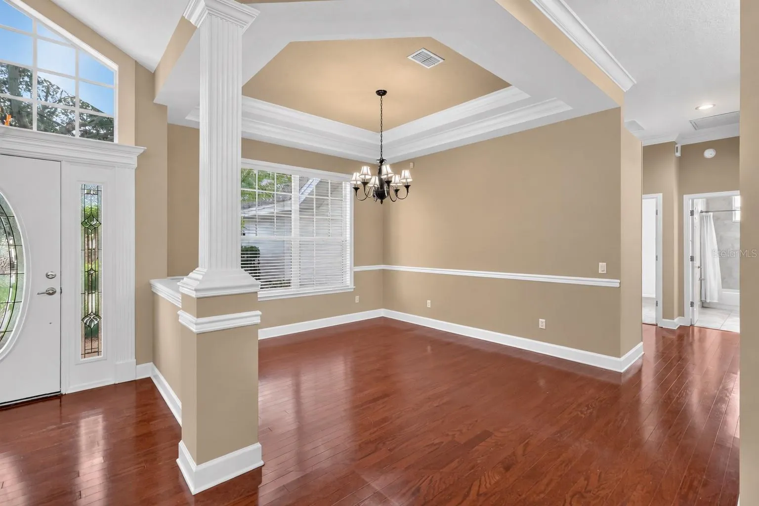 View of Dining Room
