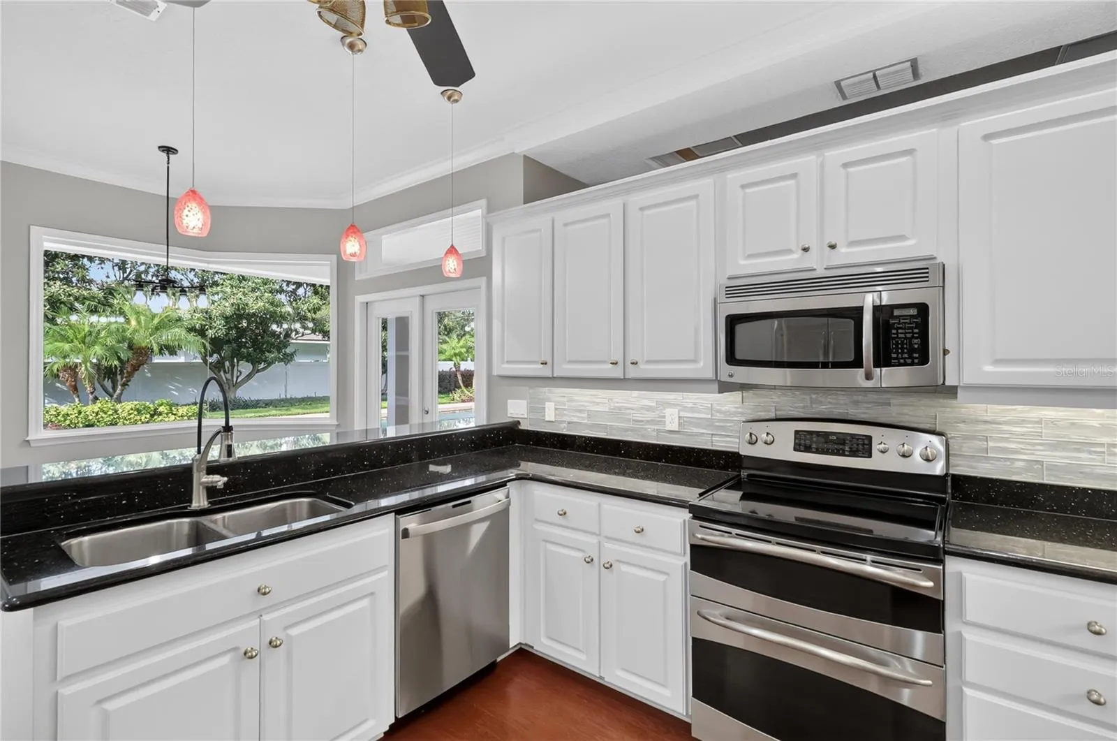 Kitchen with Stainless Steel Appliances