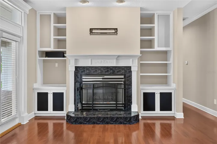 Fireplace