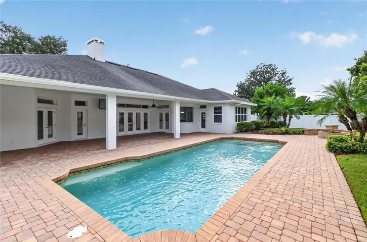Unscreened Swimming Pool