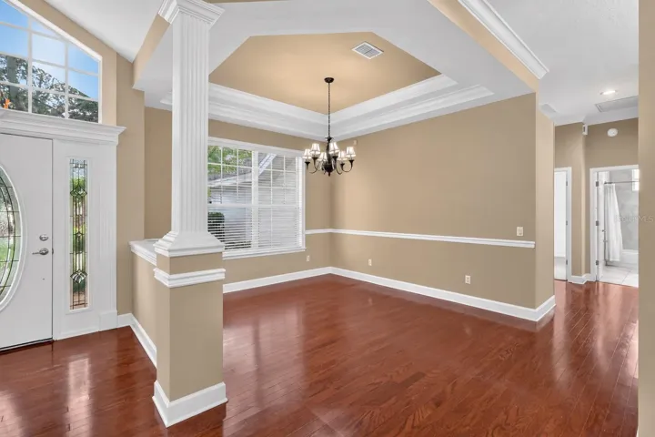 View of Dining Room