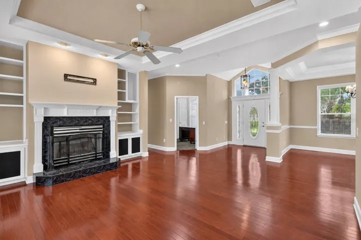 Fireplace  Wood Burning