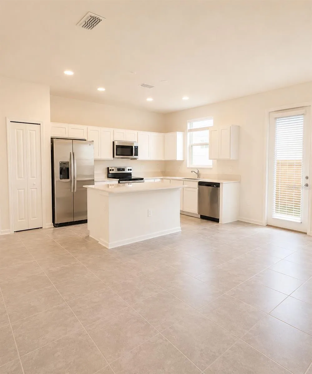 Open-Concept Kitchen